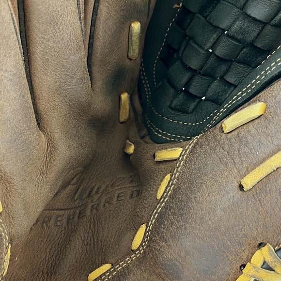 Rawlings P125 Player Preferred Brown Leather 12.5 Inch Baseball Glove - Picture 5 of 5